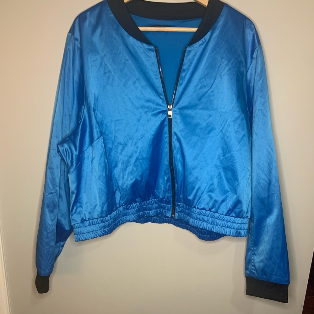 Size 2 Tess Holliday mblm disco jacket.